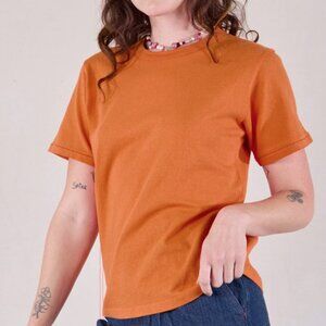 Big Bud Press Burly Tee - Construction Orange